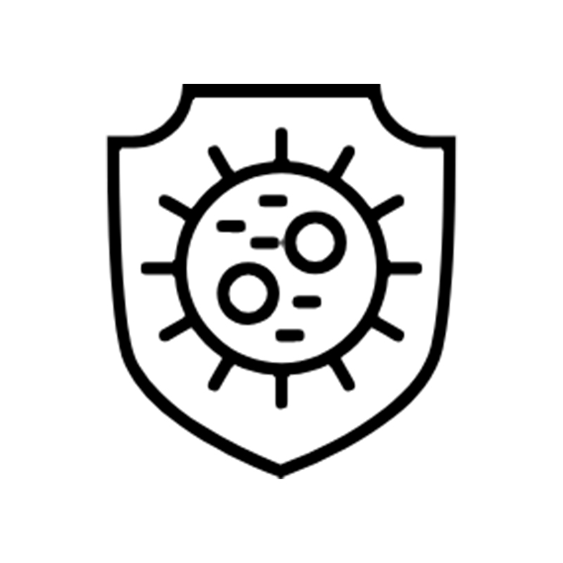 Antibacterial na Tela